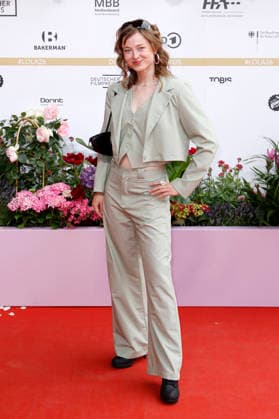 Linda Belinda Podszus at the 76th German Film Awards 2026 ceremony at the Palais am Funkturm Berlin, 29 05 2026 Foto:xC.xTamckex xFuturexImagex filmpreis2026_6972
