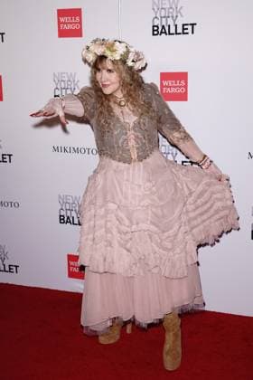 Stevie Nicks at arrivals for New York City Ballet 2026 Fall Fashion Gala, David H. Koch Theater at Lincoln Center, New York, NY, October 01, 2026. Photo By: Kristin Callahan Everett Collection New York City Ballet 2026 Fall Fashion Gala PUBLICATIONXNOTxINxCANxCHNxFRAxITAxJPNxNORxPOLxRUSxESPxUKxUSA