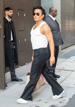 NEW YORK, NY- OCTOBER 2: Prabal Gurung seen at ABC Studios in in New York City on October 2, 2026. Copyright: xCamaraxPorter AdMediax MediaPunchx