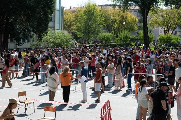 RECORD DATE NOT STATED Elections in the city of Porto, Portugal, 2026. Porto (Portugal), October 4, 2026 - Politics Elections 2026 Voting - Voters arrive to vote in Porto at ISEP, the third largest Brazilian polling station abroad, in the city of Porto, Portugal, this Sunday, October 4, 2026.(Foto: Andre Ribeiro Thenews2 imago images) Elections in the city of Porto, Portugal, 2026. Copyright: xAndrexRibeirox