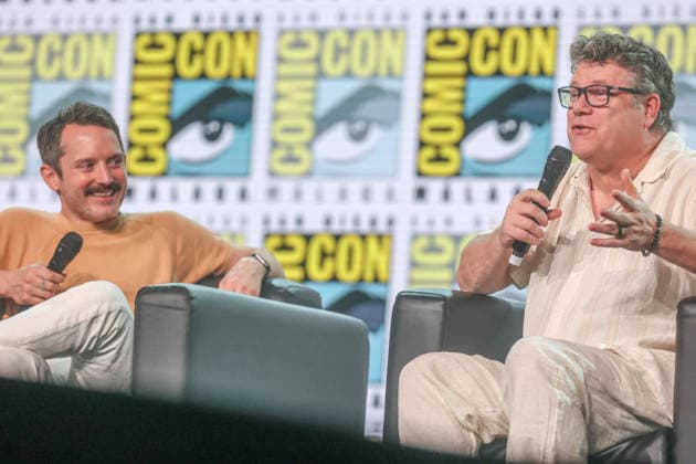 October 4, 2026: October 4, 2026 (Malaga)Elijah Wood and Sean Astin were the great stars of the Comic-Con de Mo¡laga. Actors Elijah Wood and Sean Astin, famous for their roles as Frodo and Sam in The Lord of the Rings, have brought this Sunday a bit of that Comarca of Middle-earth to the convention attended by 3000 people gathered in the room. - ZUMAc161 20261004_zap_c161_046 Copyright: xLorenzoxCarnerox