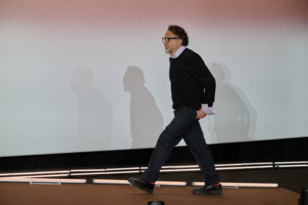 Director Alejandro Gonzalez Inarritu attends the press conference for his movie Digger at Roppongi Hills, Tokyo, Japan on October 5, 2026. The movie opens in Japan on October 9. aflo_353465797