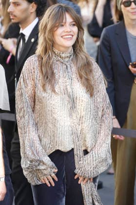 Guest at the Zimmermann Women’s Ready-to-Wear Spring Summer 2027 Collection fashion show during Paris Fashion Week on October 5, 2026. Christophe Aubert, Bestimage. Celebrities at the Zimmermann Women’s Ready-to-Wear Spring Summer 2027 Collection fashion show during Paris Fashion Week, October 5, 2026, Paris, France Copyright: xChristophexAubertx xBestimagexChristophexAubertx xBestimagex