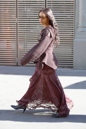 Naomi Ackie at the Zimmermann Women s Ready-to-Wear Spring Summer 2027 Collection fashion show during Paris Fashion Week on October 5, 2026. Christophe Aubert, Bestimage. Celebrities at the Zimmermann Women s Ready-to-Wear Spring Summer 2027 Collection fashion show during Paris Fashion Week, October 5, 2026, Paris, France Copyright: xChristophexAubertx xBestimagexChristophexAubertx xBestimagex