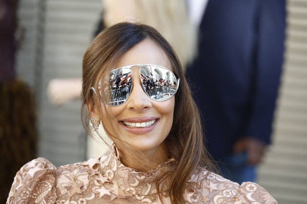 Guest at the Zimmermann Women’s Ready-to-Wear Spring Summer 2027 Collection fashion show during Paris Fashion Week on October 5, 2026. Christophe Aubert, Bestimage. Celebrities at the Zimmermann Women’s Ready-to-Wear Spring Summer 2027 Collection fashion show during Paris Fashion Week, October 5, 2026, Paris, France Copyright: xChristophexAubertx xBestimagexChristophexAubertx xBestimagex