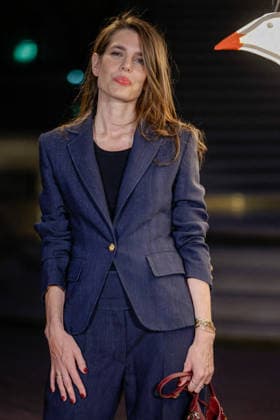 Charlotte Casiraghi at the photocall for the Chanel Spring Summer 2027 Women’s Ready-to-Wear Collection show during Paris Fashion Week (PFW) at the Grand Palais in Paris, France, on October 5, 2026. Olivier Borde, Bestimage. Photocall at the Chanel Women’s Ready-to-Wear Spring Summer 2027 show as part of Paris Fashion Week on October 5, 2026, in Paris, France. Paris, France Copyright: xOLIVIERxBORDEx xBESTIMAGExOLIVIERxBORDEx xBESTIMAGEx