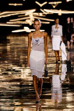 Chanel Ready-to-Wear Spring Summer 2027 fashion show at the Grand Palais in Paris during Fashion Week on October 5, 2026, Paris, France Copyright: xAgencex xBestimagexAgencex xBestimagex