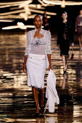 Chanel Ready-to-Wear Spring Summer 2027 fashion show at the Grand Palais in Paris during Fashion Week on October 5, 2026, Paris, France Copyright: xAgencex xBestimagexAgencex xBestimagex