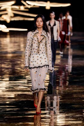 Chanel Ready-to-Wear Spring Summer 2027 fashion show at the Grand Palais in Paris during Fashion Week on October 5, 2026, Paris, France Copyright: xAgencex xBestimagexAgencex xBestimagex