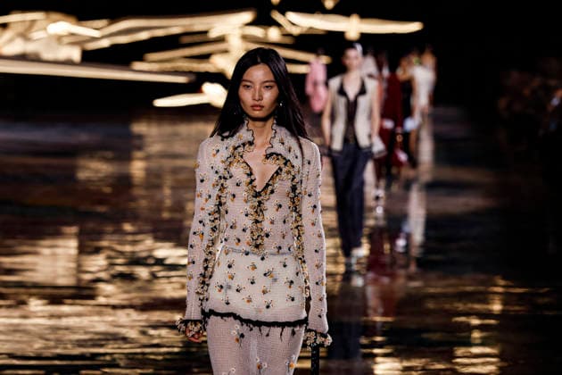 Chanel Ready-to-Wear Spring Summer 2027 fashion show at the Grand Palais in Paris during Fashion Week on October 5, 2026, Paris, France Copyright: xAgencex xBestimagexAgencex xBestimagex