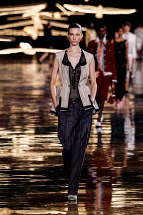 Chanel Ready-to-Wear Spring Summer 2027 fashion show at the Grand Palais in Paris during Fashion Week on October 5, 2026, Paris, France Copyright: xAgencex xBestimagexAgencex xBestimagex