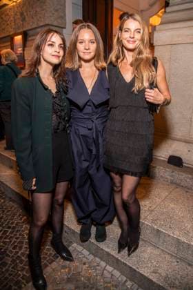 ABB FIRSTSTEPS: Luise Befort, Sonja Gerhardt, and Yvonne Catterfeld attended the party held in conjunction with the 2026 FIRST STEPS Awards ceremony at the Theater des Westens on October 5, 2026, in Berlin, Germany