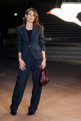 Charlotte Casiraghi at the photocall for the Chanel Spring Summer 2027 collection at the Grand Palais in Paris on October 5, 2026. Olivier Borde, Bestimage. Photocall for the Chanel Spring Summer 2027 collection at the Grand Palais in Paris on October 5, 2026. Paris, France Copyright: xOLIVIERxBORDEx xBESTIMAGExOLIVIERxBORDEx xBESTIMAGEx