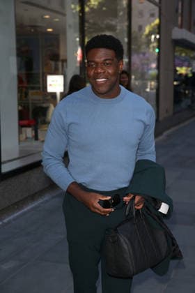 October 6, 2026, New York, New York, USA: SAM RICHARDSON arrives At NBC Studios For ËoeThe Today Show New York USA - ZUMAh16_ 20261006_zaf_h16_080 Copyright: xDanxHerrickx