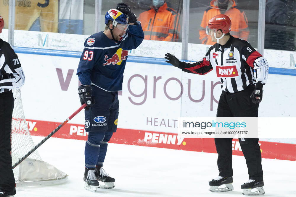 MAXIMILIAN KASTNER EHC Red Bull Munich, EHC RedBull Munich vs Nuremberg IceTigers, Olympia Eisstadion, Munich 28 12 2020 Â