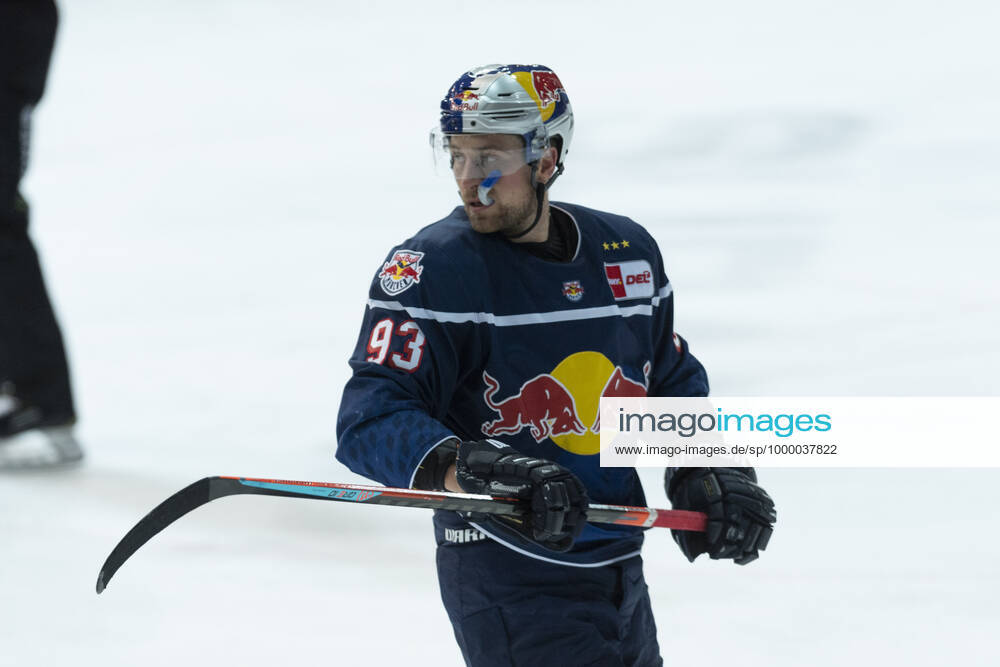 MAXIMILIAN KASTNER EHC Red Bull Munich, EHC RedBull Munich vs Nuremberg IceTigers, Olympia Eisstadion, Munich 28 12 2020 Â