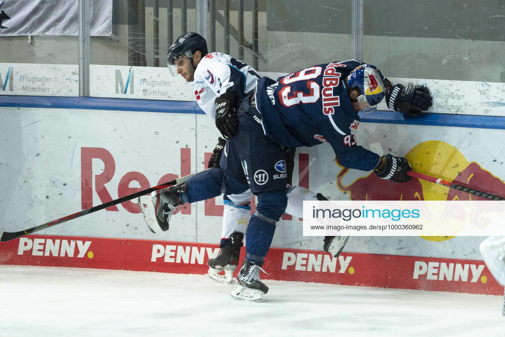 93MAXIMILIAN KASTNER, EHC Red Bull Munich vs Straubing Tigers, Olympia Eisstadion, Munich 18 01 2021 Â