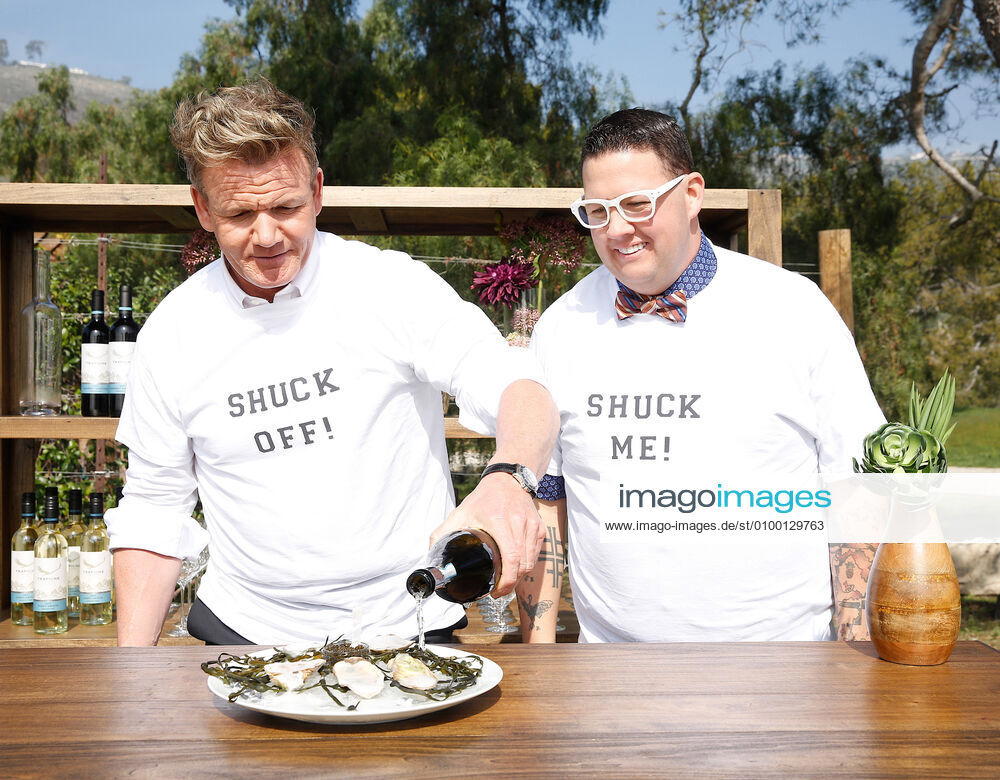 MASTERCHEF, l-r: Gordon Ramsay, Graham Elliot in Happy Birthday Masterchef (Season 6, Episode 8, aired July 1, 2015). ph: Greg Gayne Fox courtesy Everett Collection 20thCentFox Courtesy Everett Collection !ACHTUNG AUFNAHMEDATUM GESCHÄTZT! PUBLICATIONXNOTxINxCANxCHNxFRAxITAxJPNxNORxPOLxRUSxESPxUKxUSA