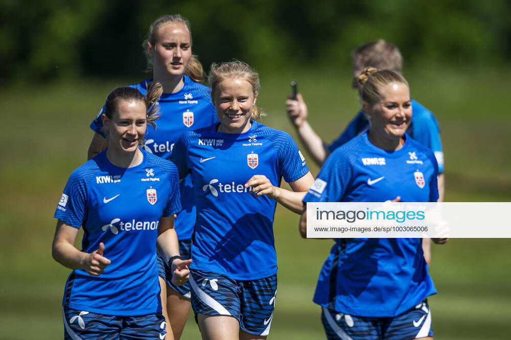 Julie Blakstad of the Norwegian women nationals national football team during a training session on June 8, 2021 in Borgholm Photo Suvad Mrkonjic BILDBYRAN COP 170 SM0076 fotboll football soccer fotball träning practice training norge norway dam bbeng,