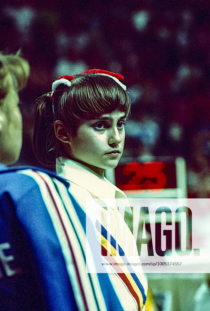 Gymnastics Nadia Comanici Nadia Comaneci (ROM) at the 1976 Olympic Summer Games, Montreal, Canada Montreal Quebec Canada