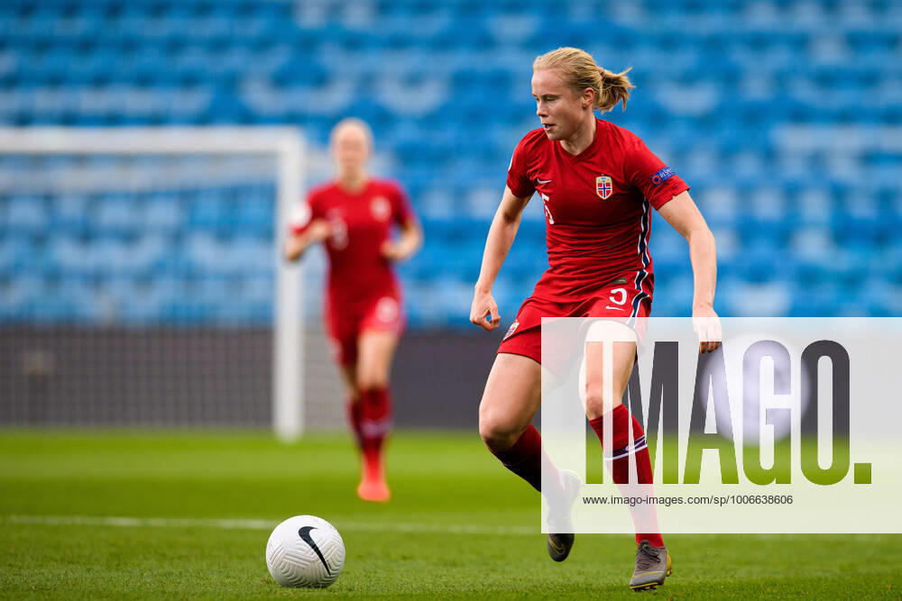 Julie Blakstad of Norway during the FIFA Womens World Cup Qualifier football match between Norway and Armenia on September 16, 2021 in Oslo Photo Vegard Wivestad Grott BILDBYRAN kod VG VG0168 norway norway armenia,