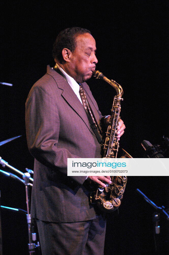 41 Concert Lou Donaldson at the Blue Note in Milano, saxophonist, saxophone, jazz, music, Milan Italy, Italy
