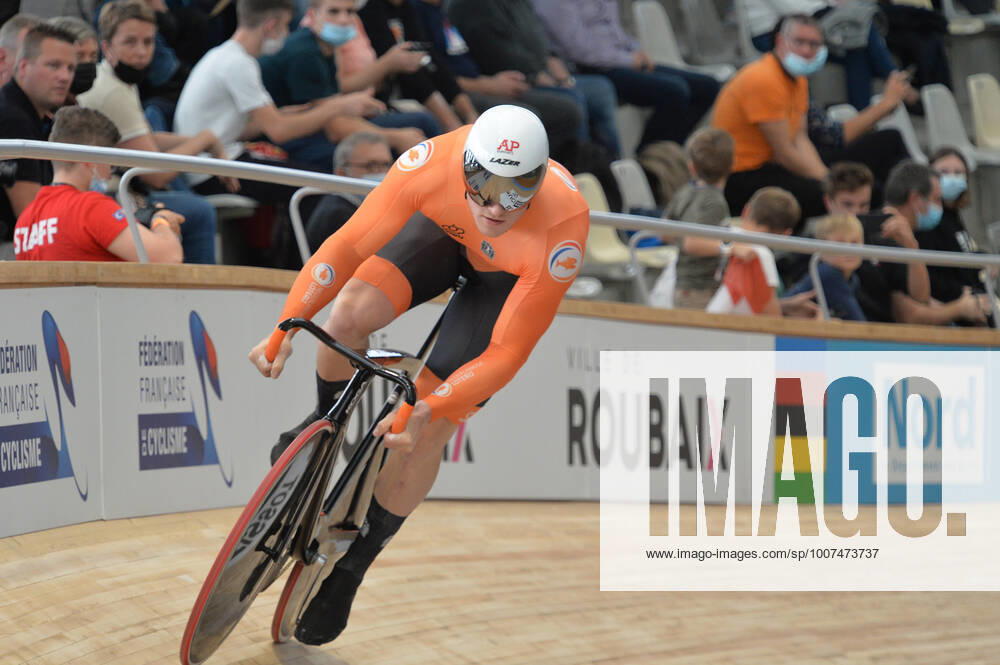 World Championships Elite Track; Giornata 04; 2021, Olanda; Hoogland, Jeffrey; Roubaix;