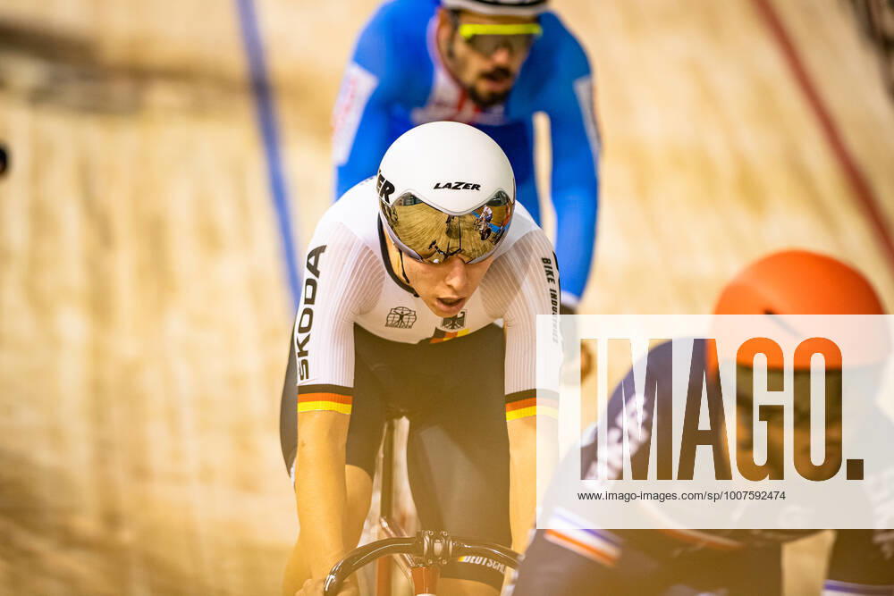 TEUTENBERG Tim Torn UCI Track Cycling World Championships Roubaix 2021 TEUTENBERG Tim Torn GER Germany landscape horizontal Landscape Event Event UCI Track Cycling World Championships 2021 Roubaix Stab Velodrome Category Category Cycling Track Cycling World Championships Elite Men Location Place Europe France Roubaix Stab Velodrome Discipline Scratch Race Distance 15 km Date Date 21 10 2021 Thursday Day 2