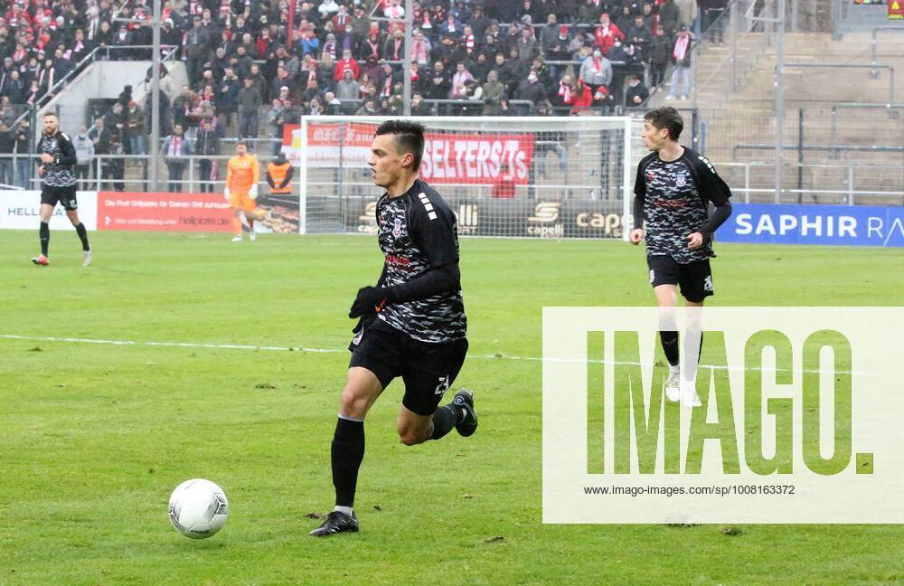 Frankfurt am Main, PSD Arena Regionalliga Südwest Saison 2021 2022 Derby FSV Frankfurt vs Offenbacher Kickers OFC Robin Williams 23, FSV Frankfurt