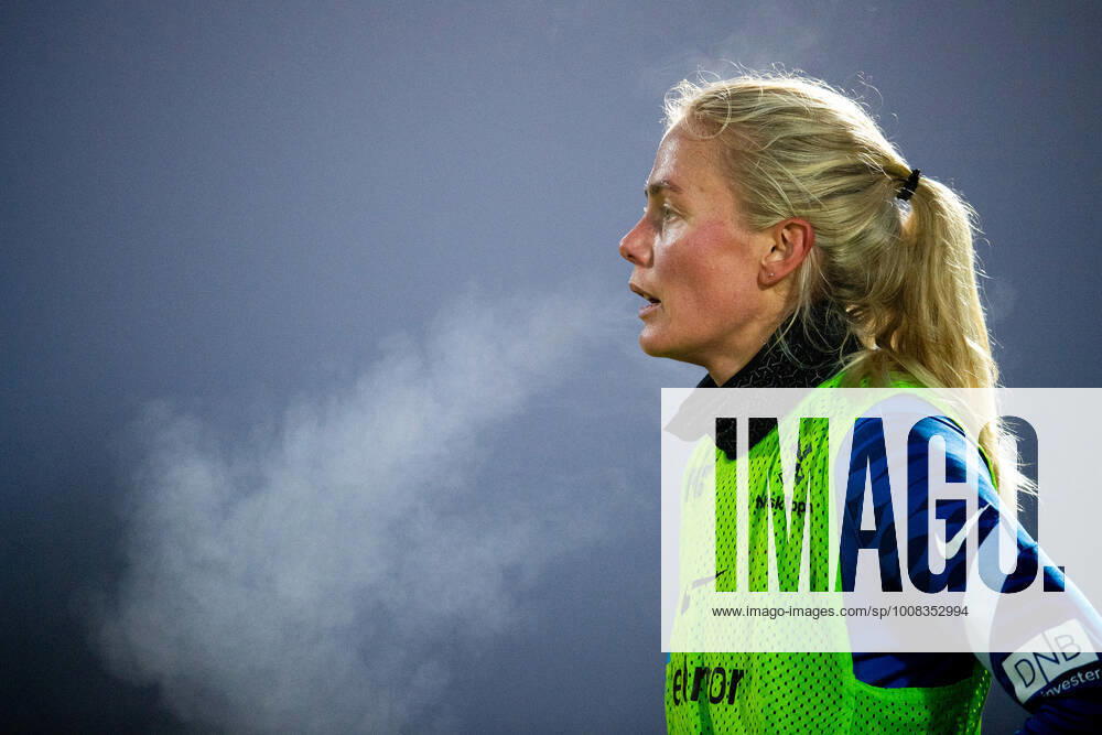 Guro Bergsvand of the Norwegian women s national football team during a training session on November 29, 2021 in Yerevan Photo Vegard Grott BILDBYRAN kod VG VG0207 bbeng fotboll football soccer fotball vm kval kval fifa women s world cup qualifier qualifier träning practice training training norge norway dam armenia yerevan,