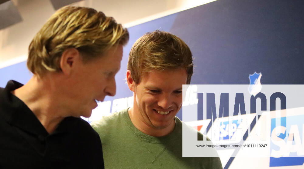 TSG 1899 Hoffenheim Hamburger SV Germany, Sinsheim, 20 11 2016, football, Bundesliga, season 2016 2017, 11 matchday, 1899 Hoffenheim Hamburger SV 2 2 v l Markus Gisdol coach Hamburger SV , Julian Nagelsmann coach TSG 1899 Hoffenheim