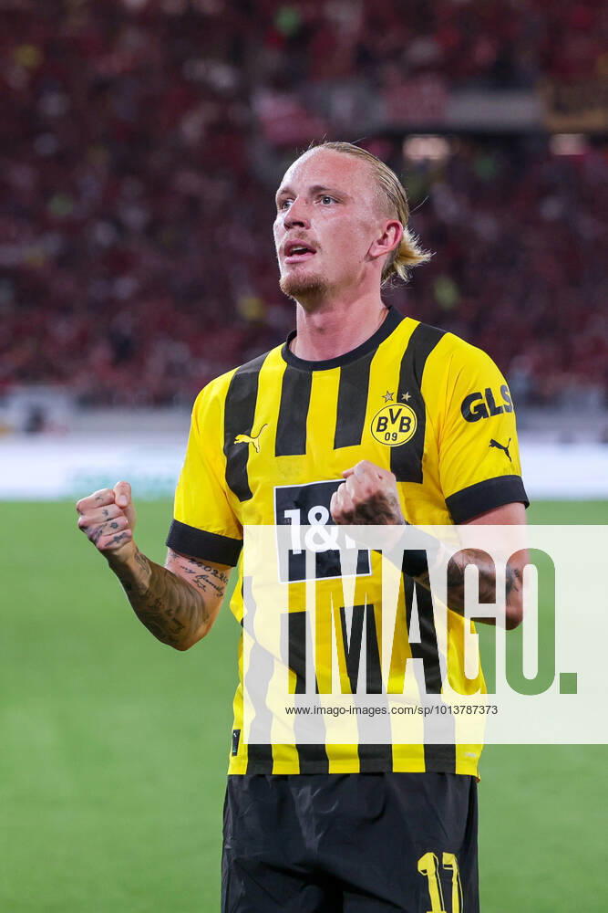 Football, 2022 2023 season, 1 Bundesliga, SC Freiburg Borussia Dortmund, Marius Wolf Borussia Dortmund , Photo Dennis Ewert RHR PHOTO xRHR PHOTO DEx