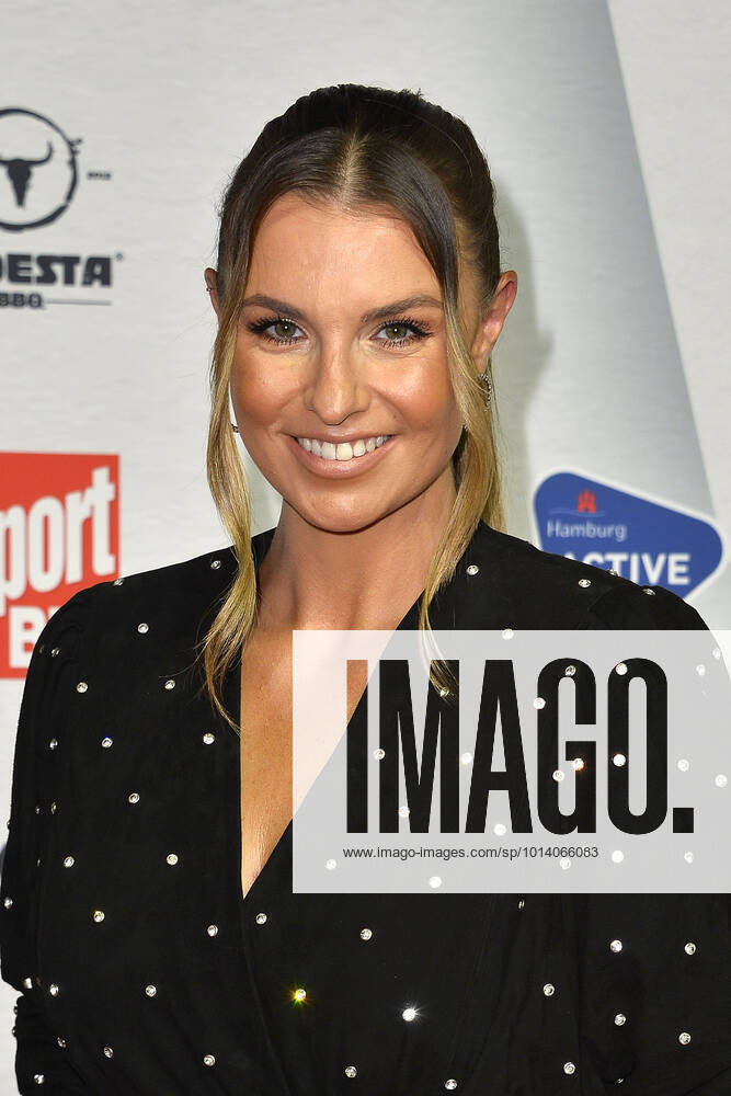 Laura Wontorra at the presentation of the Sport Bild Award on 22 08 2022 in Hamburg Sport Bild Award 2022 presentation in Hamburg