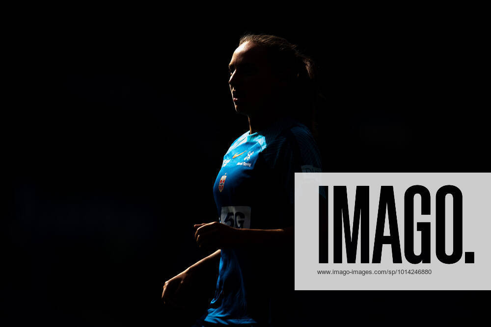 Marit Bratberg Lund of the Norwegian womens national football team during a training session on August 30, 2022 in Oslo Photo Vegard Grott BILDBYRAN code VG VG0342 bbeng fotbol football soccer fotball world cup qualifier fifa womens world cup qualifier qualifier training practice training training norge Norwegian lady,
