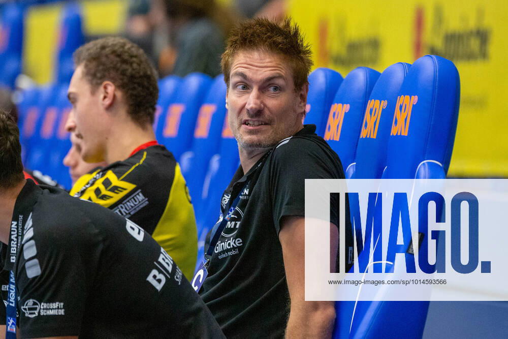 Carsten Lichtlein MT Melsungen, goalkeeper coach GER, TBV Lemgo Lippe vs MT Melsungen, handball, 1 Bundesliga, 3 matchday, season 2022 2023, 10 09 2022 GER, TBV Lemgo Lippe vs MT Melsungen, handball, 1 Bundesliga, 3 matchday, season 2022 2023, 10 09 2022 Lemgo