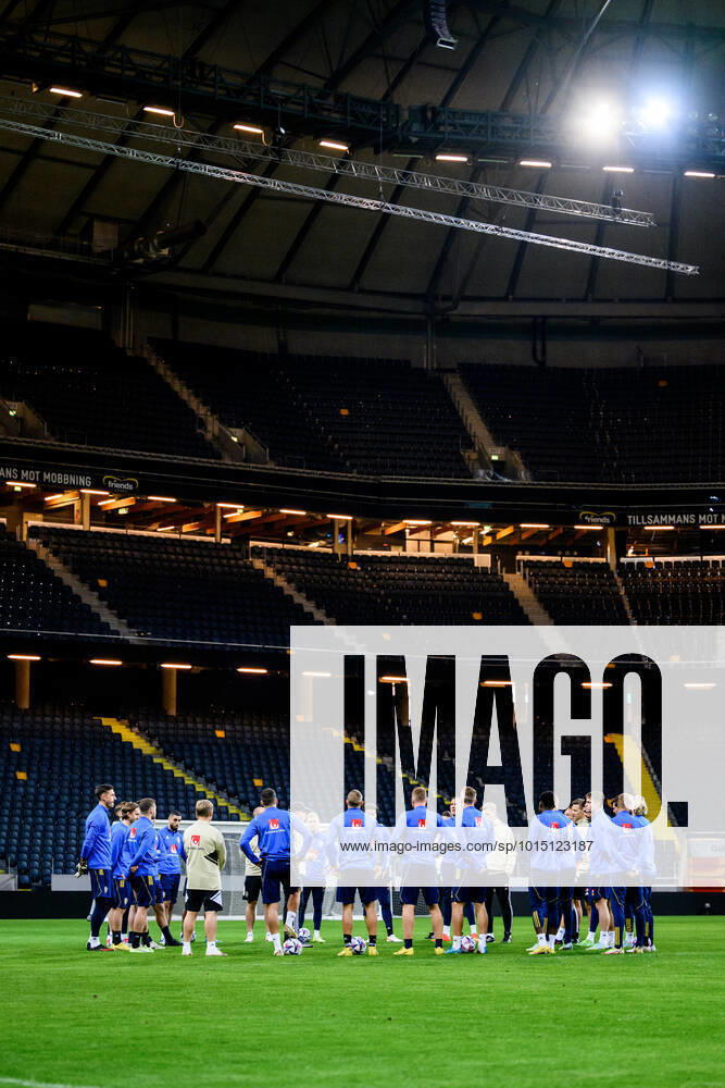 Players of Sweden during a training session with the Swedish national football team on September 26, 2022 in Stockholm Photo Jesper Zerman BILDBYRAN COP 234 JZ0242 fotbol football soccer fotball nations league training practice training sweden sweden sweden a bbeng,