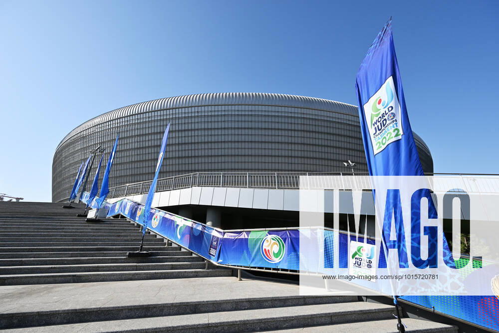 General view, OCTOBER 7, 2022 - Judo : World Judo Championships Tashkent 2022 at Humo Arena in Tashkent, Uzbekistan. Noxthirdxpartyxsales (200585833)