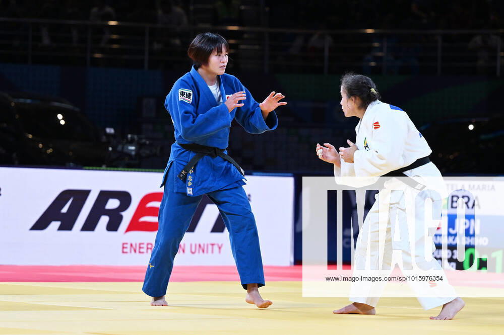 Shiho Tanaka (JPN), OCTOBER 10, 2022 - Judo : World Judo Championships Tashkent 2022 Women s -70kg 3rd round at Humo Arena in Tashkent, Uzbekistan. Noxthirdxpartyxsales (200860698)