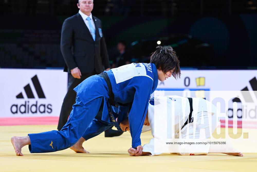 Shiho Tanaka (JPN), OCTOBER 10, 2022 - Judo : World Judo Championships Tashkent 2022 Women s -70kg 3rd round at Humo Arena in Tashkent, Uzbekistan. Noxthirdxpartyxsales (200860720)