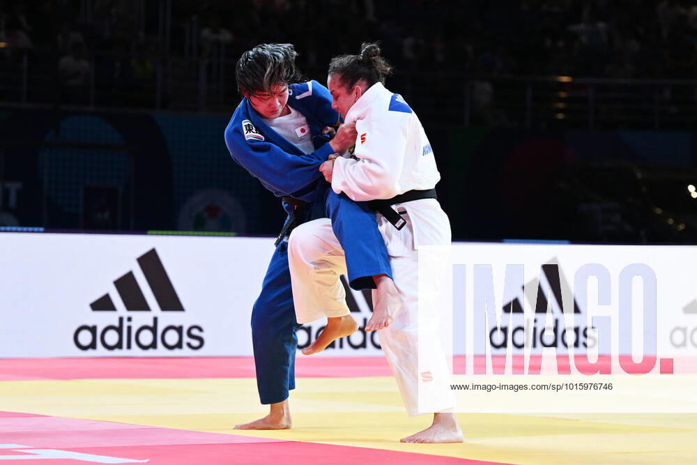 Shiho Tanaka (JPN), OCTOBER 10, 2022 - Judo : World Judo Championships Tashkent 2022 Women s -70kg 3rd round at Humo Arena in Tashkent, Uzbekistan. Noxthirdxpartyxsales (200860987)