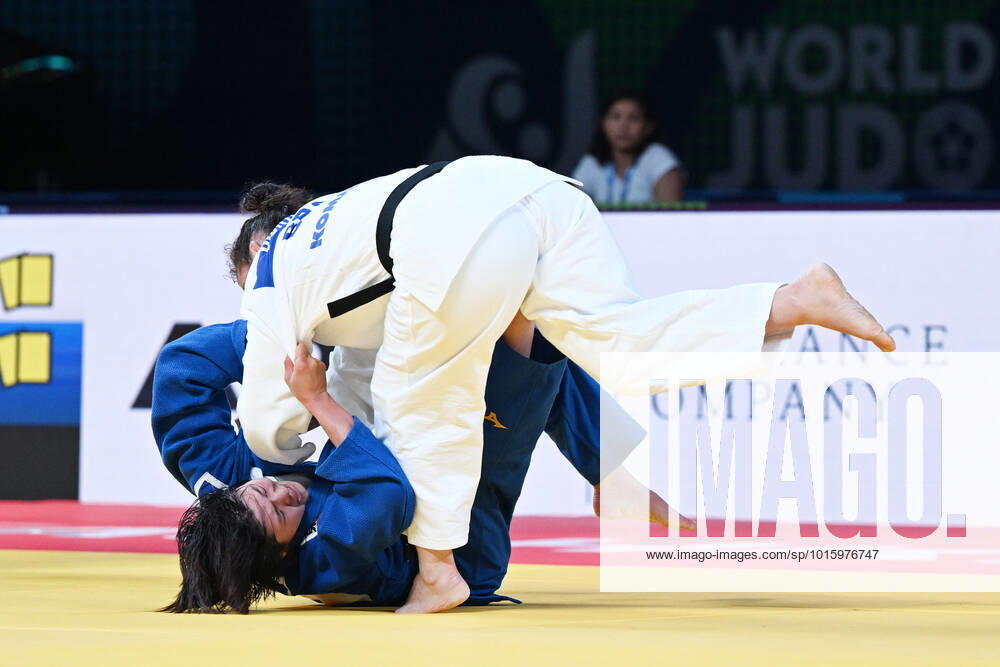 Shiho Tanaka (JPN), OCTOBER 10, 2022 - Judo : World Judo Championships Tashkent 2022 Women s -70kg 3rd round at Humo Arena in Tashkent, Uzbekistan. Noxthirdxpartyxsales (200861002)