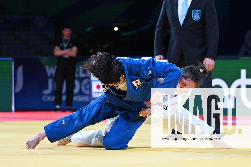 Shiho Tanaka (JPN), OCTOBER 10, 2022 - Judo : World Judo Championships Tashkent 2022 Women s -70kg 3rd round at Humo Arena in Tashkent, Uzbekistan. Noxthirdxpartyxsales (200861003)