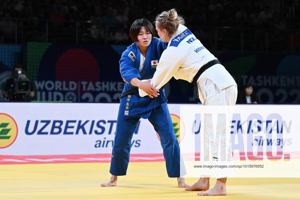 Shiho Tanaka (JPN), OCTOBER 10, 2022 - Judo : World Judo Championships Tashkent 2022 Women s -70kg Bronze medal match at Humo Arena in Tashkent, Uzbekistan. Noxthirdxpartyxsales (200867381)
