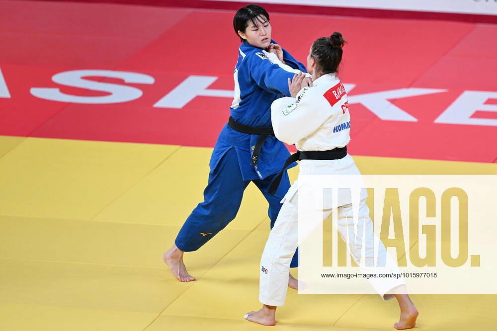Shiho Tanaka (JPN), OCTOBER 10, 2022 - Judo : World Judo Championships Tashkent 2022 Women s -70kg Semi-Final match at Humo Arena in Tashkent, Uzbekistan. Noxthirdxpartyxsales (200867768)
