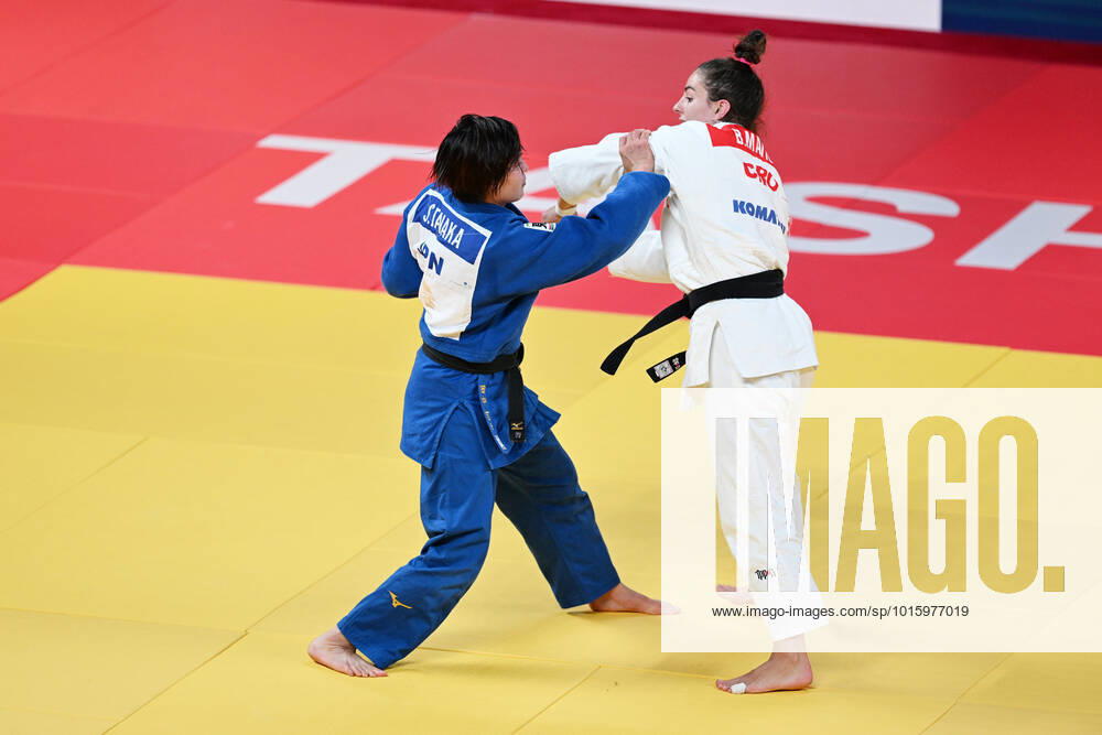 Shiho Tanaka (JPN), OCTOBER 10, 2022 - Judo : World Judo Championships Tashkent 2022 Women s -70kg Semi-Final match at Humo Arena in Tashkent, Uzbekistan. Noxthirdxpartyxsales (200867774)
