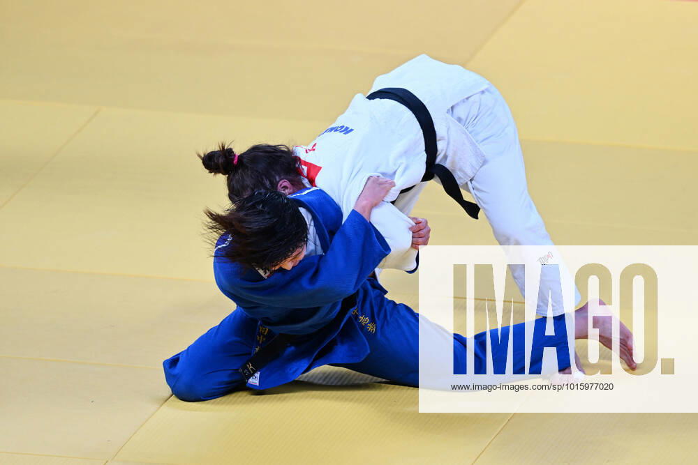 Shiho Tanaka (JPN), OCTOBER 10, 2022 - Judo : World Judo Championships Tashkent 2022 Women s -70kg Semi-Final match at Humo Arena in Tashkent, Uzbekistan. Noxthirdxpartyxsales (200867775)