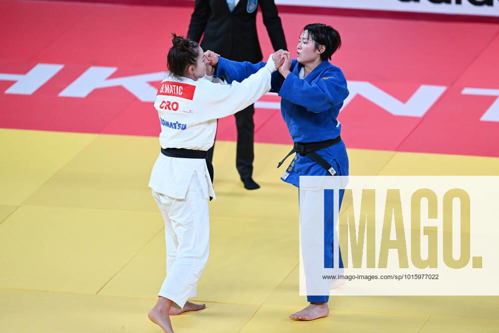 Shiho Tanaka (JPN), OCTOBER 10, 2022 - Judo : World Judo Championships Tashkent 2022 Women s -70kg Semi-Final match at Humo Arena in Tashkent, Uzbekistan. Noxthirdxpartyxsales (200867776)