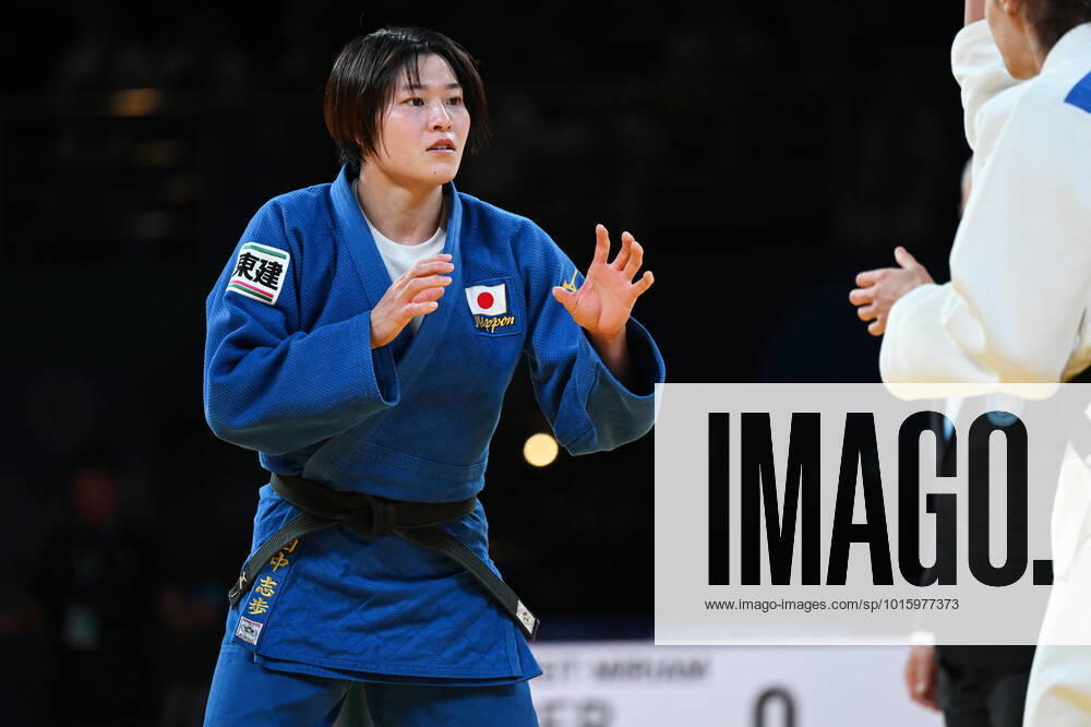 Shiho Tanaka (JPN), OCTOBER 10, 2022 - Judo : World Judo Championships Tashkent 2022 Women s -70kg quarterfinal match at Humo Arena in Tashkent, Uzbekistan. Noxthirdxpartyxsales (200867847)