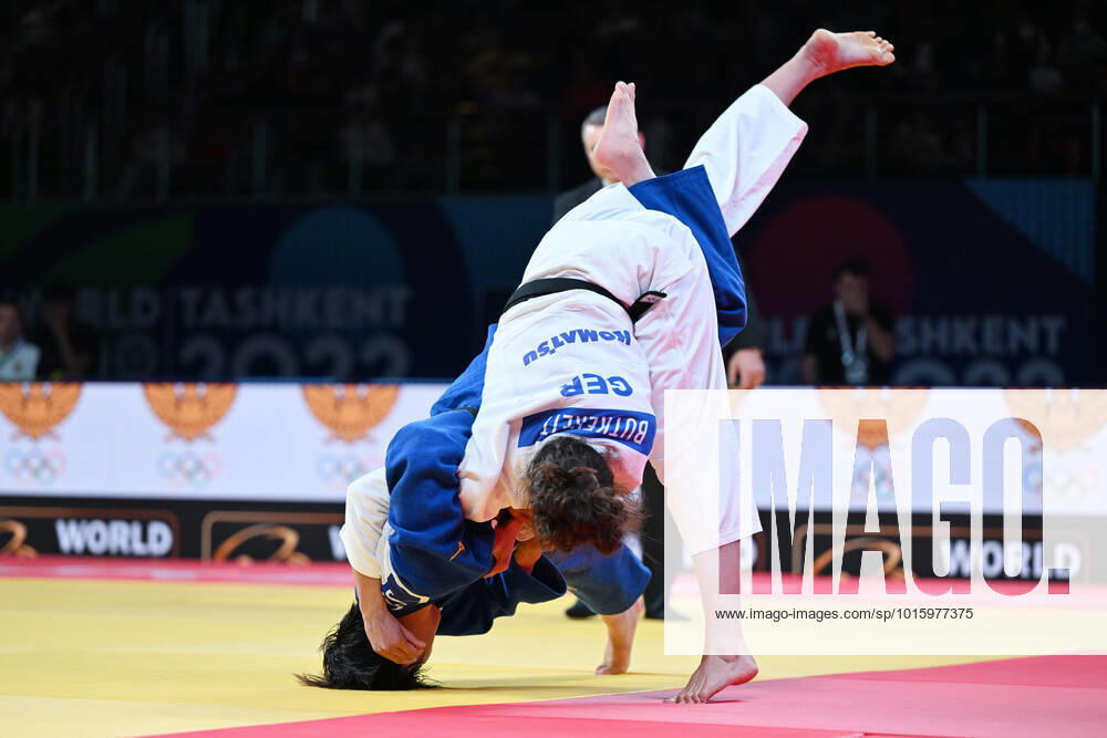 Shiho Tanaka (JPN), OCTOBER 10, 2022 - Judo : World Judo Championships Tashkent 2022 Women s -70kg quarterfinal match at Humo Arena in Tashkent, Uzbekistan. Noxthirdxpartyxsales (200867857)