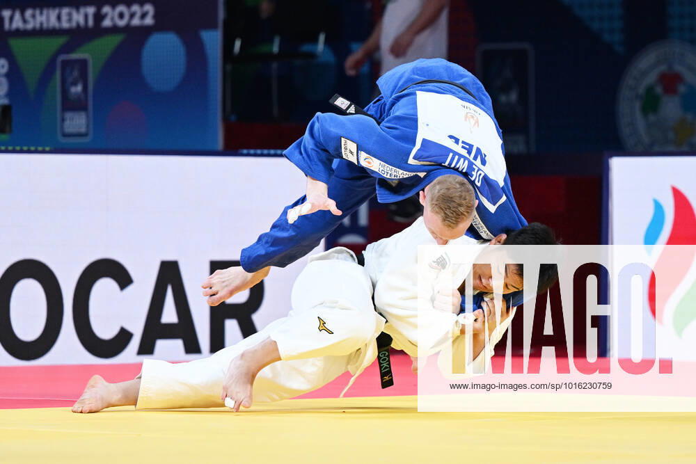Goki Tajima (JPN), OCTOBER 13, 2022 - Judo : World Judo Championships Tashkent 2022 Team quarterfinal match at Humo Arena in Tashkent, Uzbekistan. Noxthirdxpartyxsales (201100458)